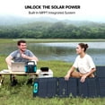 ROMOSS Solar lithium Generator1000W 110V/220V 400Wh 108000mah Portable Power Station