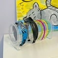 thumbnail image 4 of Acrylic Headband Counter Display 11.875" W x 6.5" H, 2-Pack, 4 of 5