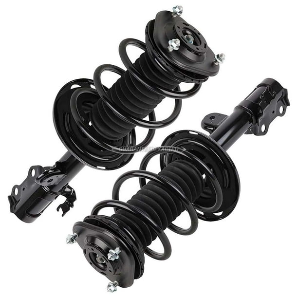 New Pair Front Complete Strut Spring Assembly For Toyota RAV4 4cyl 2006