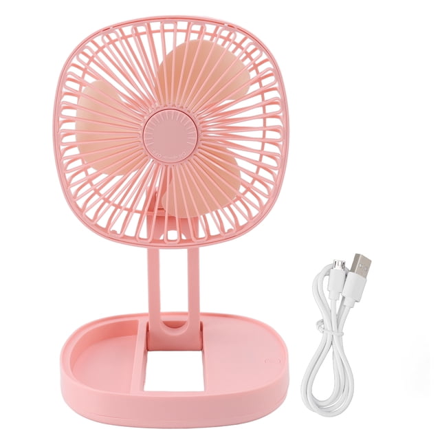 Ventilador de escritorio portátil, ventilador de escritorio USB, tres ventiladores de escritorio, ventilador de refrigeración de mesa, integración perfecta