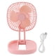thumbnail image 1 of Ventilador de escritorio portátil, ventilador de escritorio USB, tres ventiladores de escritorio, ventilador de refrigeración de mesa, integración perfecta, 1 of 8