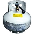 thumbnail image 1 of MANCHESTER 103931 Propane Tank 11 Pound Capacity White Steel, 1 of 1