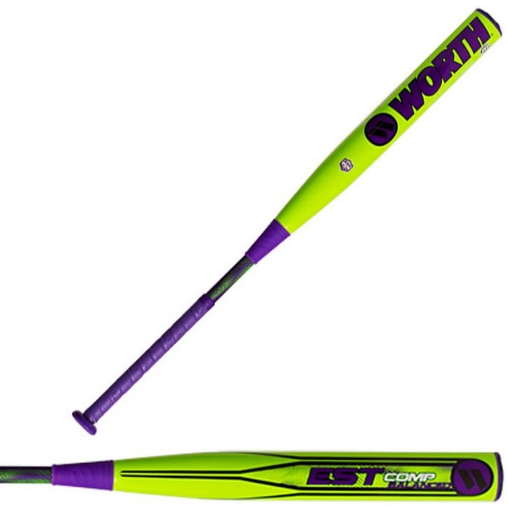 Worth EST Comp Balanced ASA Slowpitch Softball Bat