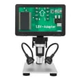 thumbnail image 4 of Oubit Microscopefor PCB Repair Tool,Digital Electronic Microscope for Electronic Microscope Digital Microscope Exceptional Craftsmanship, 4 of 9