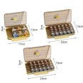thumbnail image 4 of YAOMOBB Boîte de Rangement pour Pilules 7/21/28 Compartiments Grande Capacité en Plastique Transparent, 4 of 5