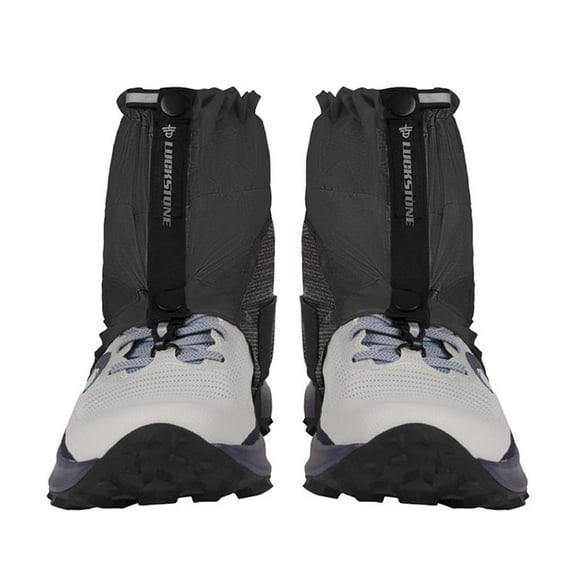 linyes Waterproof Trail Low Gaiters Elasticity Shoe Gaiters Cover For Running Hiking