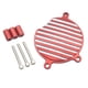 thumbnail image 2 of Cubierta del motor lateral derecho CNC, deslizador del estátor, carcasa, protector del bastidor de la carrocería, caída rojo, 2 of 6