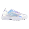 thumbnail image 1 of Tenis Fila Mujer Dama Disruptor 2 Tornasol Transparente Casual blanco 2 MX, 1 of 5