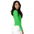 thumbnail image 5 of Adar Underscrubs for Women 3 Pack - Long Sleeve Underscrub Comfort Tee, 5 of 7