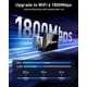 thumbnail image 3 of Adaptador WiFi USB Nineplus WiFi 6 AX1800 Mbps 5 GHz/2,4 GHz Win11/10, 3 of 7