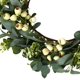 thumbnail image 3 of Corona de eucalipto Adepaton verde 20 pulgadas con bayas grandes, 3 of 6