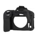 thumbnail image 2 of Funda protectora de silicona suave y duradera para cámara Nikon D750 Nikou color negro, 2 of 12