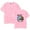 Pink, variant on john summit Merch Com&fort in Chaos T-Shirt Women Men Fashion Clothes Trend Casual Short Sleeve Top