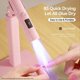 thumbnail image 2 of USB Rechargeable UV Nail Light Flashlight,Portable Nail Dryer, 2 of 5