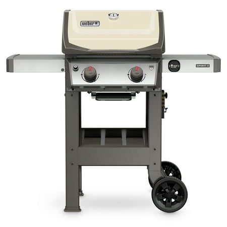 Spirit E320 Propane - Weber Spirit II E-210 Propane Gas Grill, Ivory