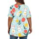thumbnail image 4 of Camisas de Manga Larga para las Mujeres Cuello Redondo Impreso de Ajuste Suelto, Top de Moda de Verano Sexy para el Uso Diario, 4 of 6