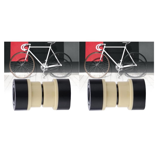 Eigraketly Aluminium Mountain Bike Bushing Rear Mount Bicycle Absorber Shock Type1 NO1