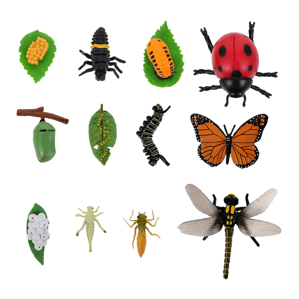 set of 6 Colour Your Own Jigsaw Puzzle Insects Mini beasts Animals Gift kids 