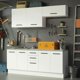 thumbnail image 2 of Mueble Modular Integral Almacenamiento Garaje Madesa 200 blanco, 2 of 10