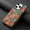 Green (Floral), variant on Dteck Phone Case for iPhone 12 Pro Max, Strong Magnet Compatible with Mag-Safe Accessory, Shockproof Vintage PU Leather Women Girs Non-Slip Grip Protective Cover, Blue (Floral)