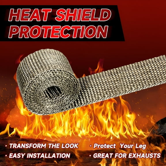 MELIVO Mini Bike Exhaust Pipe Kit for 212cc 224cc 196cc Small Engines