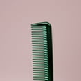 thumbnail image 4 of Pegasus MICOLOR 201, 7in Hard Rubber Hair Detangling/Trimmer Comb, Seamless, Smooth Edges, Anti Static, Heat and Chemically Resistant, Wet Hair, Everyday Grooming Comb | Peines de goma dura - Green, 4 of 12