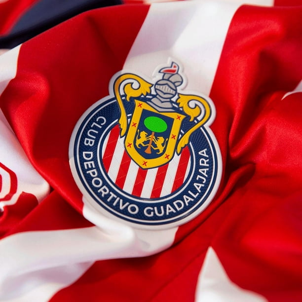 Jersey Puma Chivas Local Actual Futbol Hombre rojo M Bodega Aurrera en linea