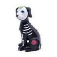 thumbnail image 2 of YingYouFu Day Of The Dead Figurines, Halloween Resin Animals Sculptures, Sugars Skull Dog Decor, Holiday Display, Bookshelf Ornaments, A, 2 of 6