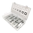 thumbnail image 3 of mmirethe 900pcs/Box Rondelles Plates M3/M4/M5/M6/M8/M10 Kit d'Assortiment de Rondelles en Acier Inoxydable, 3 of 6