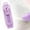 Purple2, variant on JUMNUYCUH 1 Pack Retractable Eraser, Soft Cute Sliding Eraser with Plastic Sleeve, Push-Pull Pencil Erasers for Home Office Supplies, Classroom Must Haves, Pink