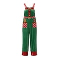 thumbnail image 4 of No Boundaries Women's Christmas Jumpsuit, 4 of 4