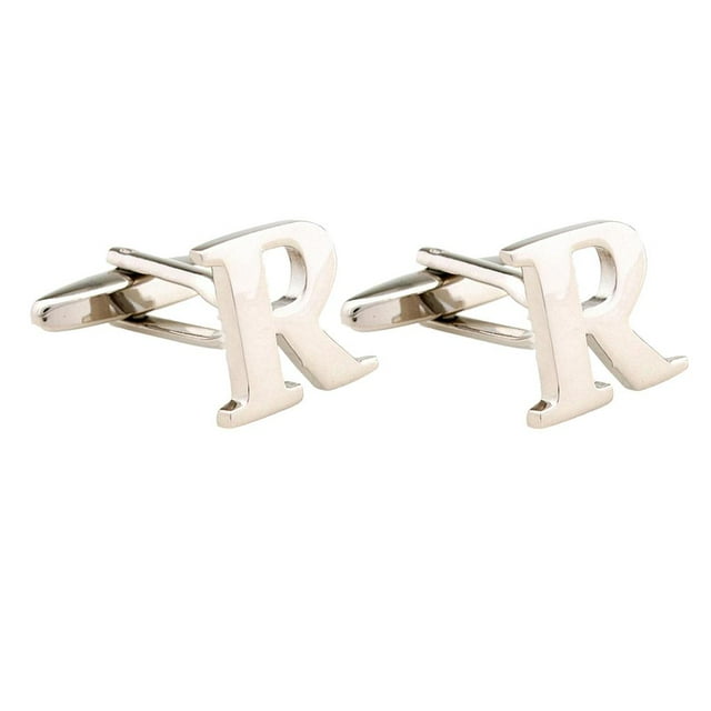 Gemelos de Camisa de Negocios Sunnimix con Letras Distintivas Accesorios de Boda para Hombres