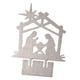 thumbnail image 5 of Adorno del nacimiento de Jesús, estatua de la Sagrada Familia, decoración de escritorio, decoración de la capilla del hogar Estilo Argenta B, 5 of 9