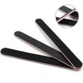 thumbnail image 4 of 10 PCS Professional Double Sided 100/180 Grit Nail Files Emery Board Black Manicure Pedicure Tool and Nail Buffering Files, 4 of 7