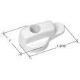 thumbnail image 4 of Loquet de Porte Moustiquaire Blanc pour Portes Andersen, 4 of 4