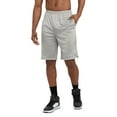 thumbnail image 4 of Champion mens 9" Mesh Short, Logo athletic shorts, Grey, Large US, 4 of 7
