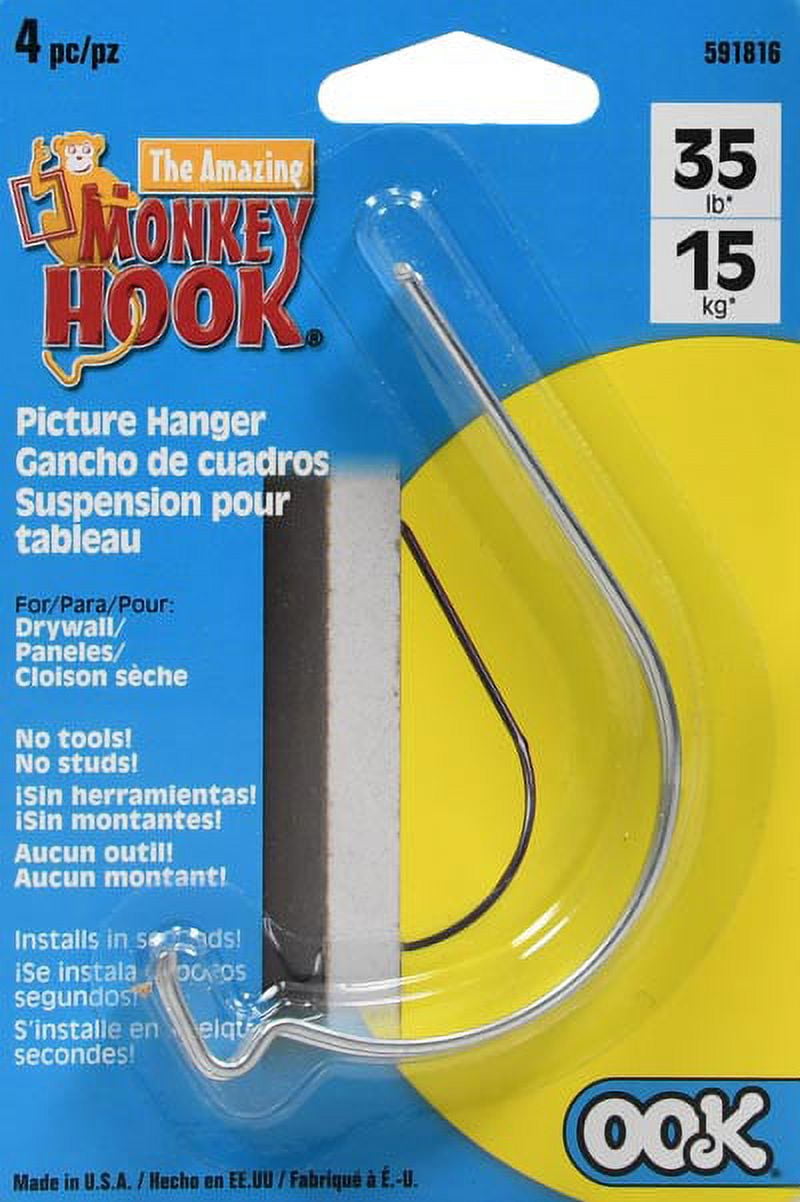 Anchor wire gorilla hook picture hanger sale