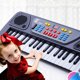 thumbnail image 1 of Gwong Juguete Educativo 37 llaves electrónica teclado musical juguete con micrófono para niños Gwong 25379, 1 of 6