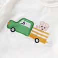 thumbnail image 7 of Toddler Baby Boy Clothes Summer Outfits Print To pand Shorts 2-Piece Set, Casual Summer Baby boys Clothes 0- 4 T, 7 of 7