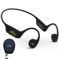 thumbnail image 1 of H2O Audio TRI 2 PRO Multi-Sport Waterproof Bone Conduction Open Ear Headphones – Bluetooth-V5.3 for Running/Cycling, MP3 for Swimming- Playlist+ (App Included for Bluetooth Streaming Uploads) - Black, 1 of 5