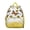 Yellow-4, variant on Abstract Butterfly Pattern Student Backpack – Colorful Wings Design with Watercolor Flowers, Aesthetic Fantasy Garden Theme