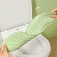 thumbnail image 7 of Soft Toilet Seat Cushion Cover Pad with Non- Backing for Year-Round Comfort and Universal Fit, 7 of 7