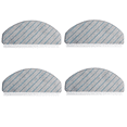 thumbnail image 1 of LYD 4 Uds para trapos Ecovacs T10/T10 TURBO, accesorios de robot de barrido T10 trapos fuertes LYD 1040410, 1 of 2