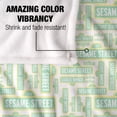 thumbnail image 4 of Sesame Street Puzzle Pattern Officially Licensed Silky Touch Super Soft Throw Blanket 36" x 58", 4 of 8