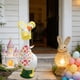 thumbnail image 1 of Uuiauoio Easter Bunny Goose Outfit Goose Clothes Porch Goose Outfit Lawn Goose Clothing for 23" High Cement or Plastic Goose Lawn Goose Outfit, Porch Goose Clothes, Garden Goose Costume, 1 of 6
