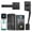 Black, variant on Keyless Entry Door Lock with Handle, Fingerprint Smart Door Lock with WiFi, Keypad & App Control for Front Doors