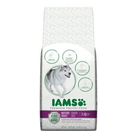 IAMS Premium Protection Mature Adult Dry Dog Food 4.4 Pounds