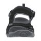 thumbnail image 4 of Trespass - Sandalias de Ante Belay Tira Adhesiva de Cierre, Slip-on para Hombre (Negro), 4 of 4