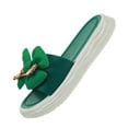 thumbnail image 2 of Sandalias de moda para Mujer Yinane Mulas Verde 38 39, 2 of 8