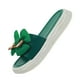 thumbnail image 2 of Zapatillas de casa Fernando Mulas Mujer 38 39 Verde, 2 of 8